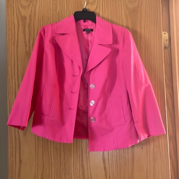 Rafaella Jackets & Blazers - Brand new Rafaela pink blazer